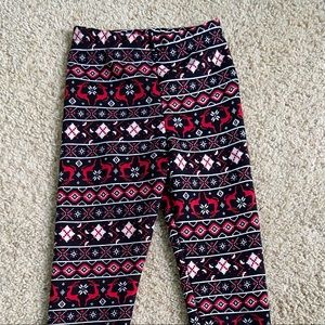 Warm girls leggings